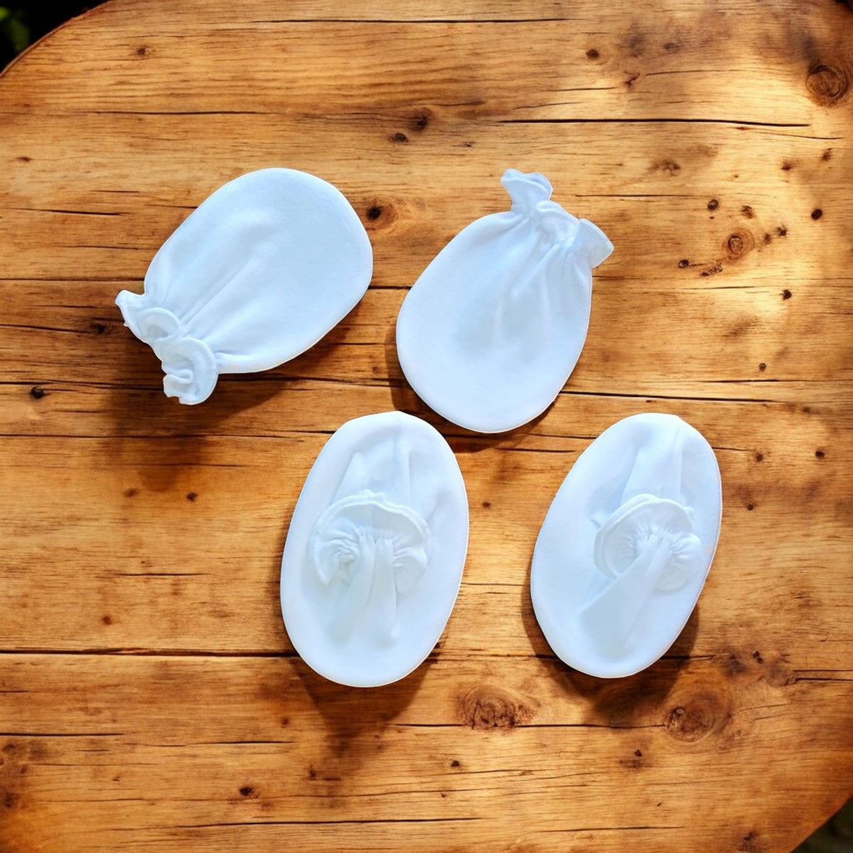 White Hosiery Cotton New Born Baby Essentials Advance Hospital Set- 19 Items