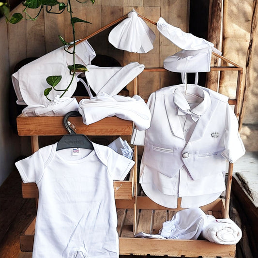 Christening Set for a baby boy (0-3 months)