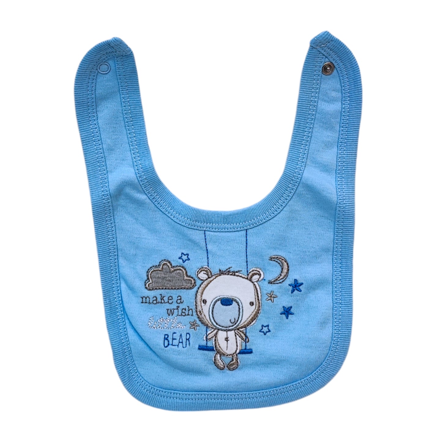 Newborn Baby Boy 5 Piece Gift Set- Blue Bear Print