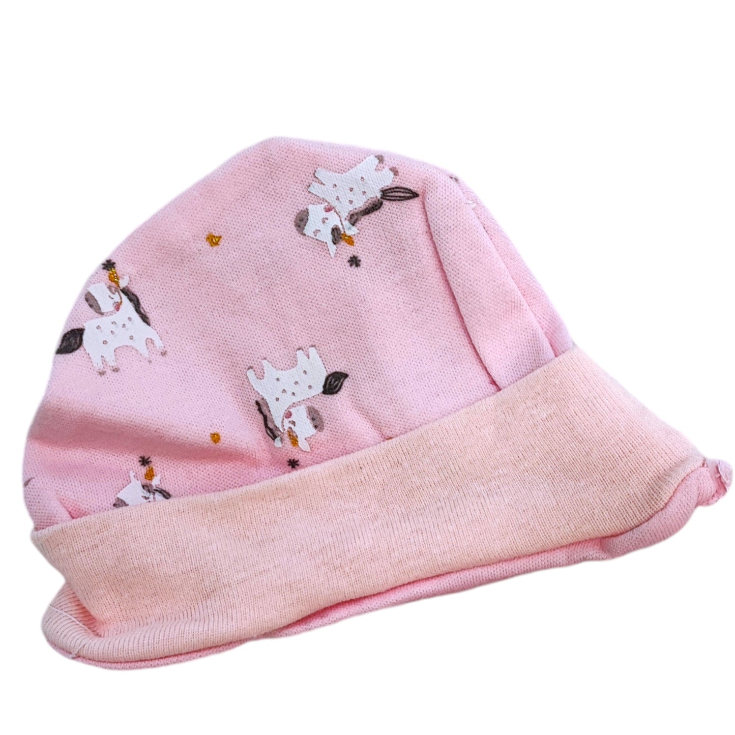 Newborn Baby Girl 5 Piece Gift Set- Unicorn Print