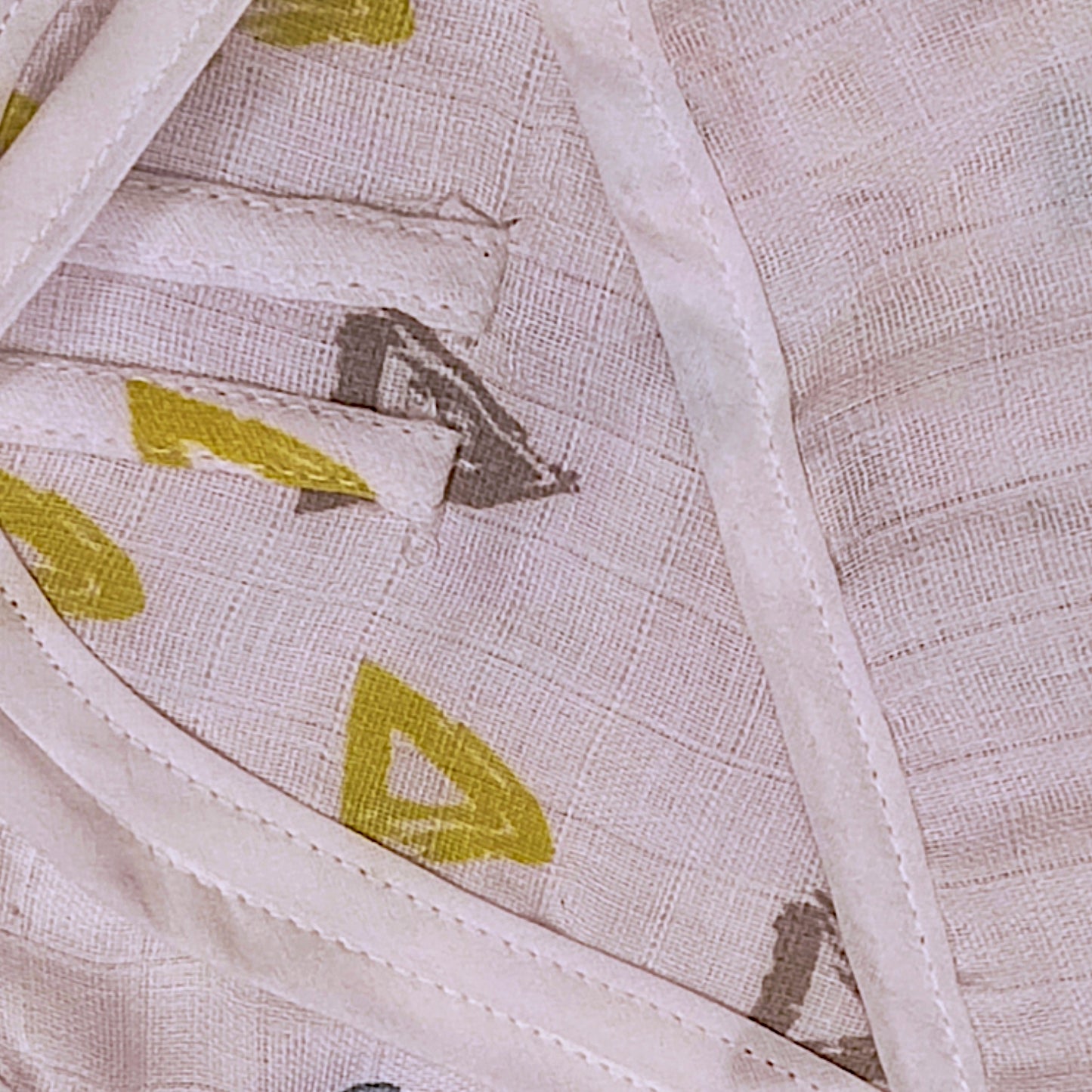 Cotton Muslin Langot Nappies -Set of 5