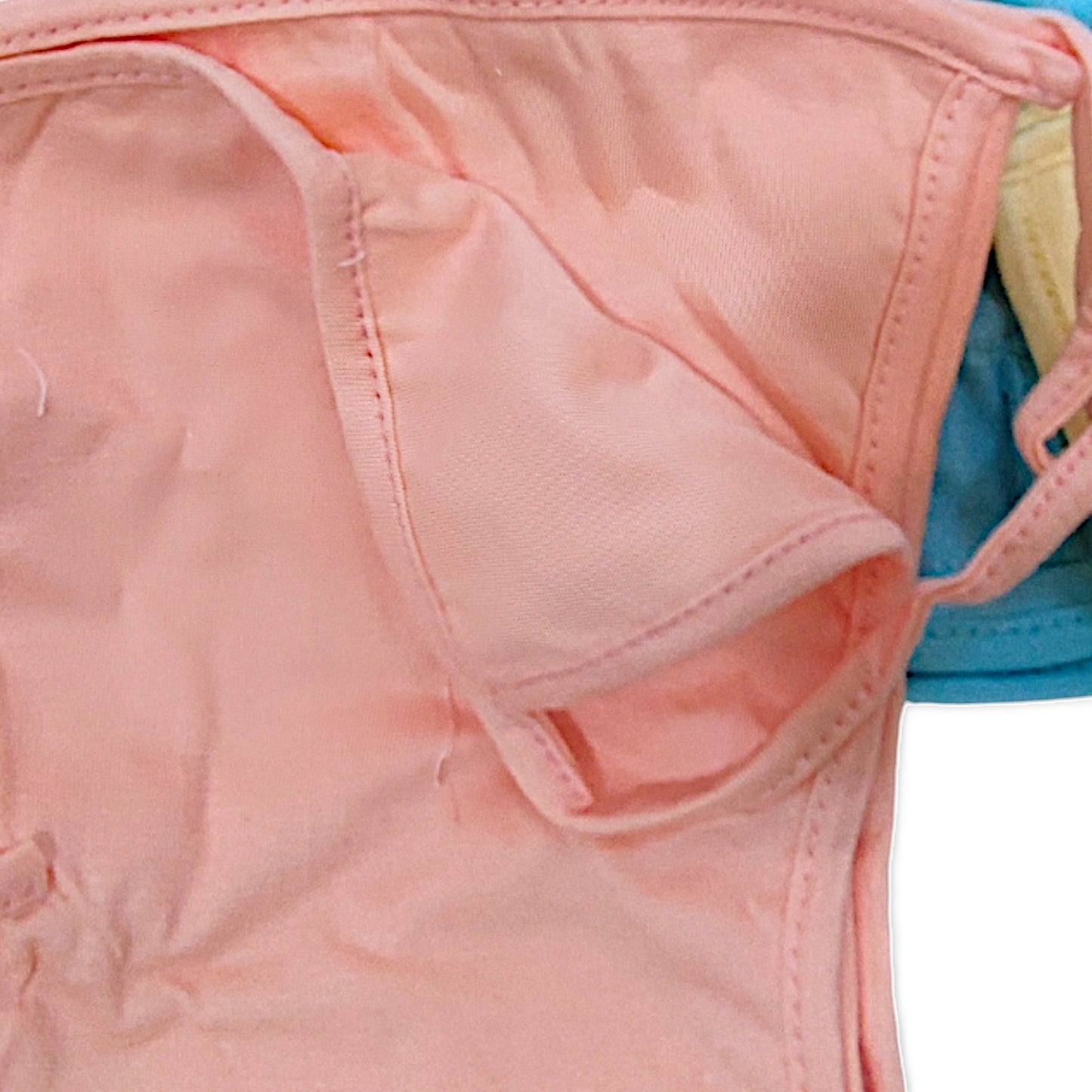 Cotton hosiery fabric Reusable Nappies/ Langot- Set of 12