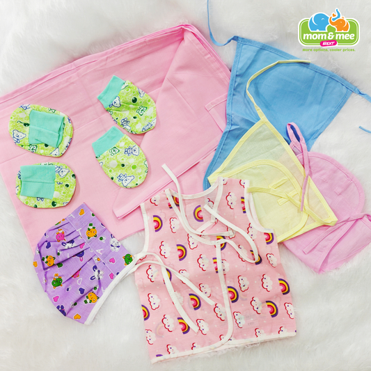 Pure Cotton Starter Welcome Kit - 7 Items