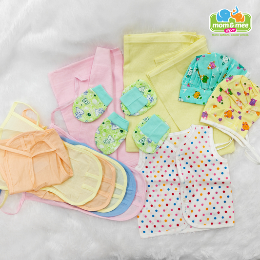 Pure Cotton Mini Essential Kit - 12 Items