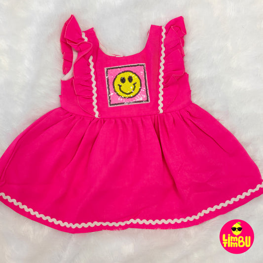 1465 Cotton Frock - Rani