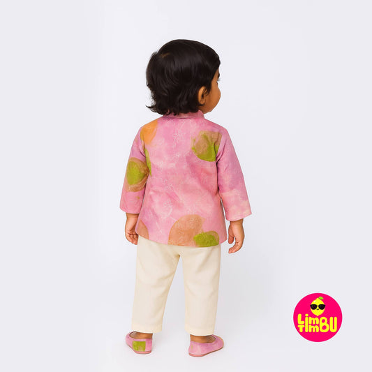 Limbu Timbu -Traditional Colorful Kurta Set