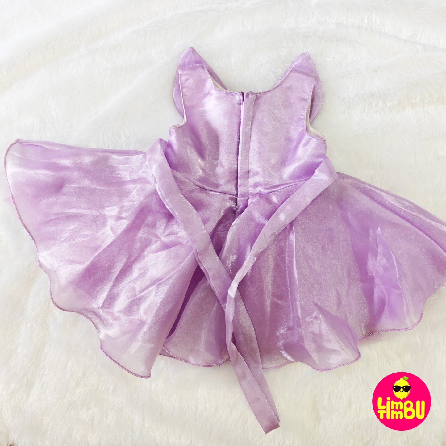 Limbu Timbu - Butterfly Purple Frock