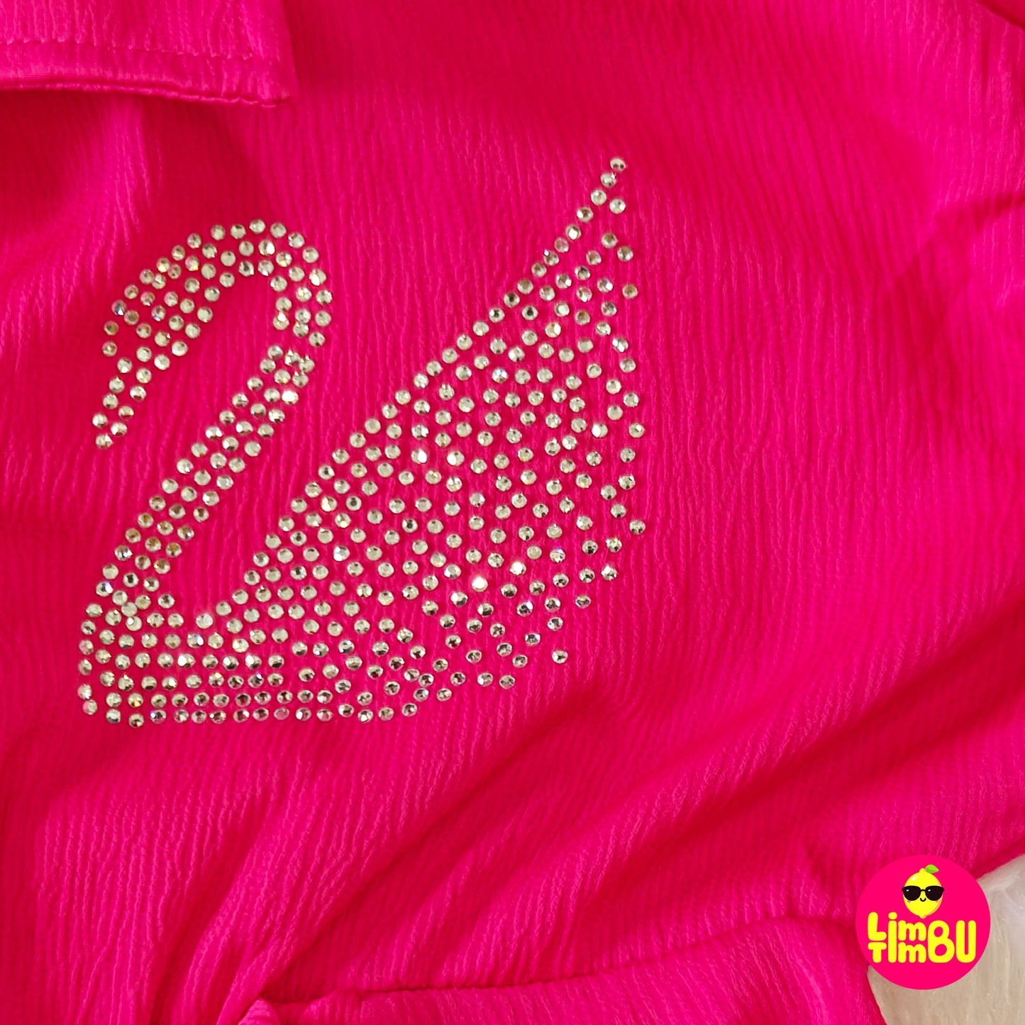 Limbu Timbu- Deep Pink Western Frock