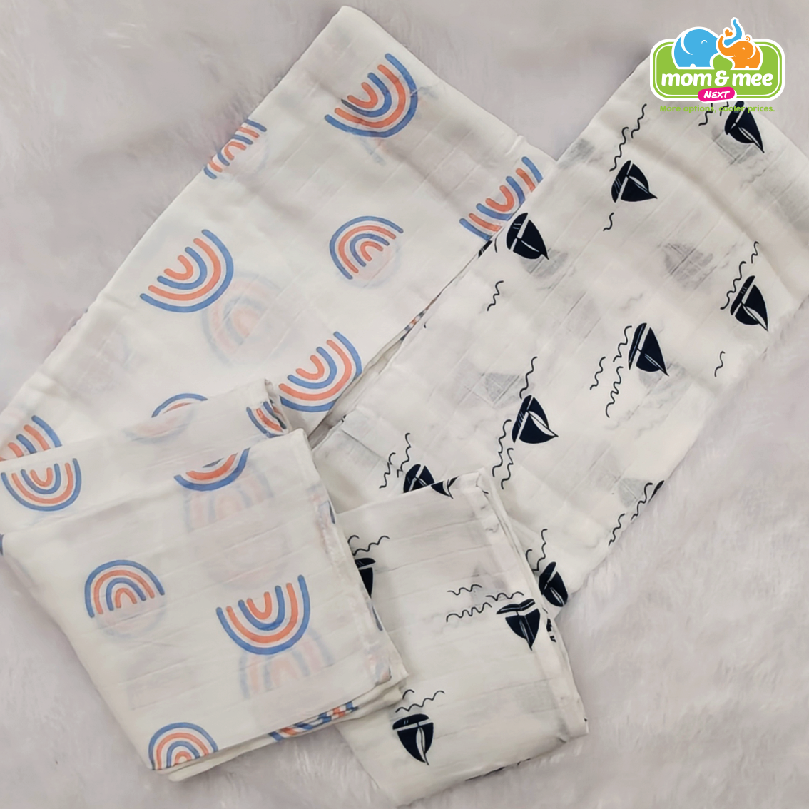 Muslin Baby Arrival Set - 10 Items