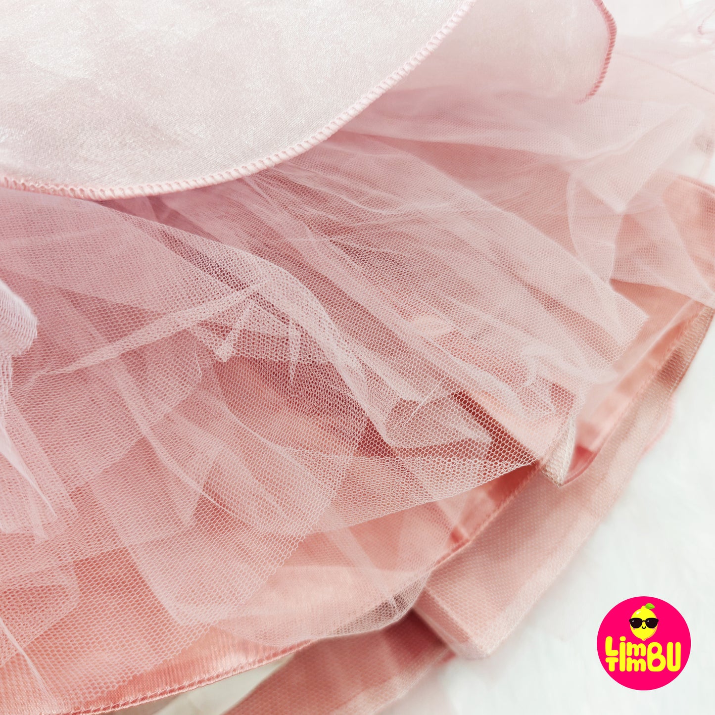 Limbu Timbu - Butterfly Pink Frock