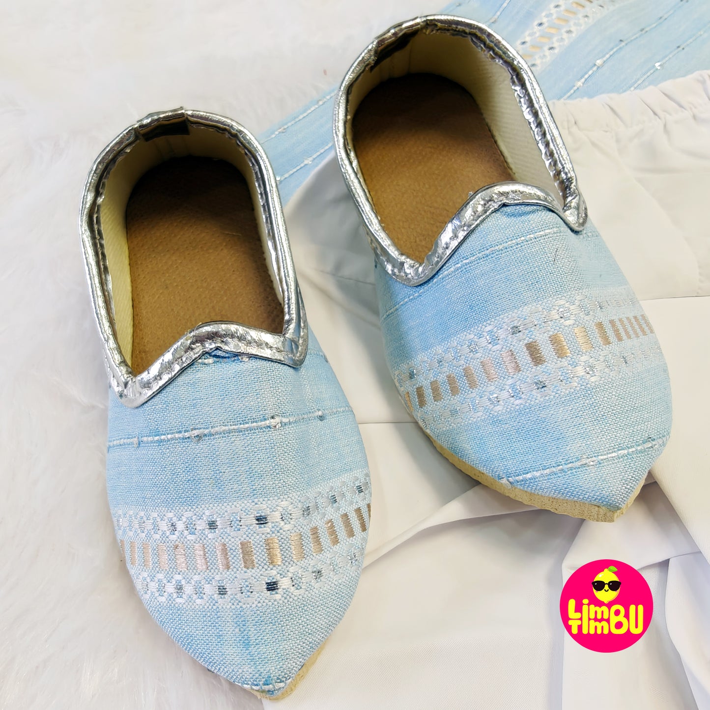 Limbu Timbu -Traditional Blue Kurta Set for a Boy
