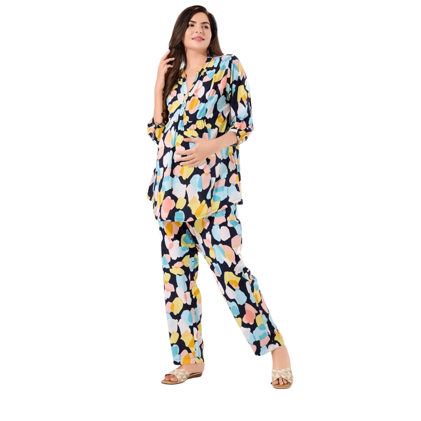 3175D Maternity co-ord set