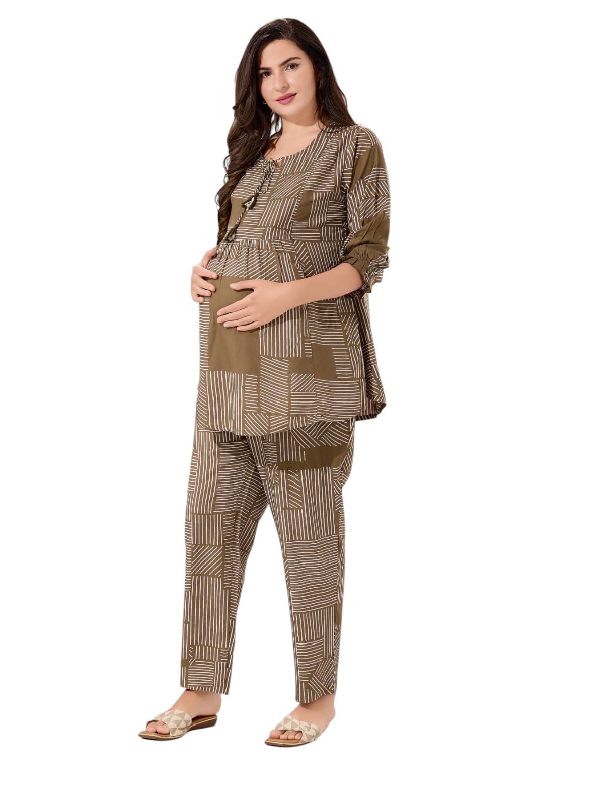 3174 Maternity co-ord set
