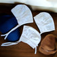 White Hosiery Cotton New Born Baby Essentials Advance Hospital Set- 19 Items