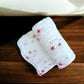 White Hosiery Cotton New Born Baby Essentials Advance Hospital Set- 19 Items