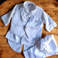 Christening Set for a baby boy (0-3 months)