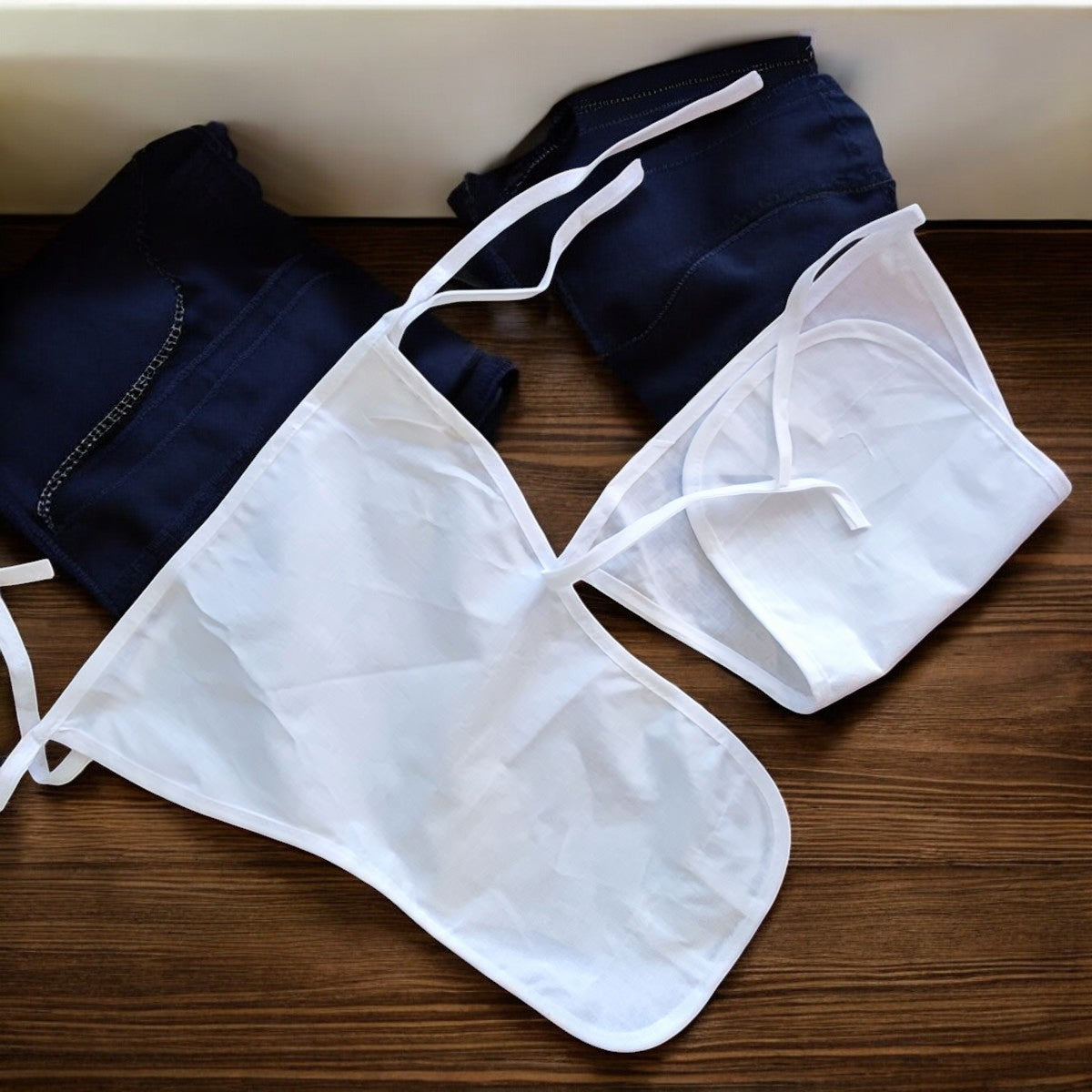 White Hosiery Cotton New Born Baby Essentials Advance Hospital Set- 19 Items