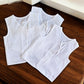 White Hosiery Cotton New Born Baby Essentials Advance Hospital Set- 19 Items