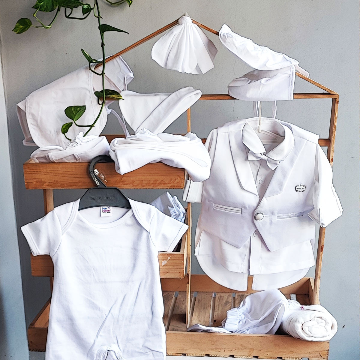 Christening Set for a baby boy (0-3 months)