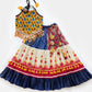 Morpankh Multicolour Chaniya Choli for Girls