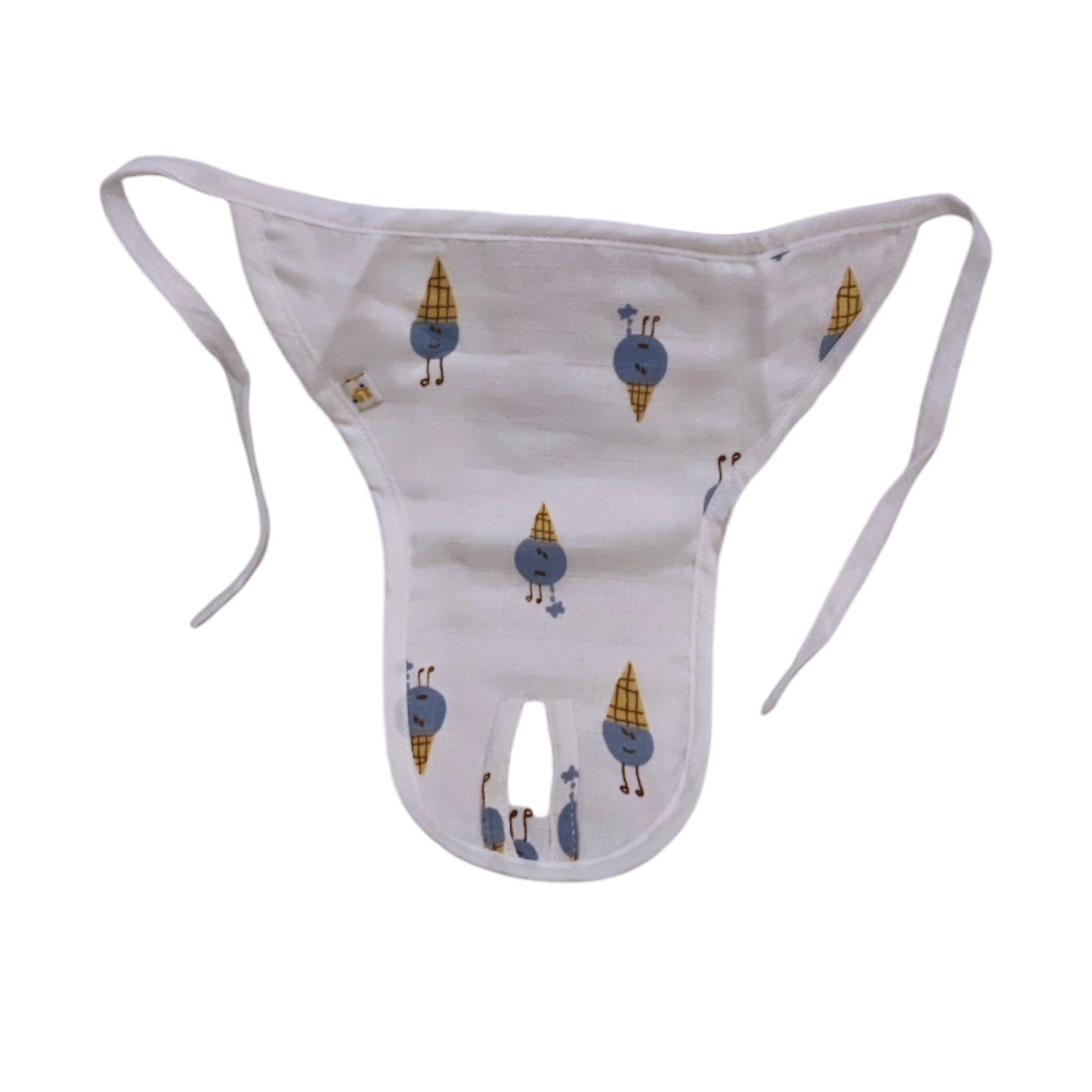 Cotton Muslin Langot Nappies -Set of 5