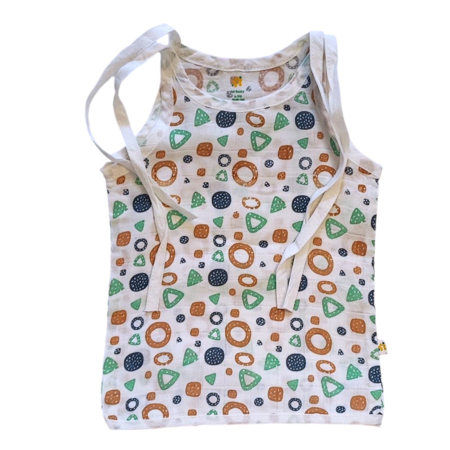 Cotton Muslin Dori Jhabla- Set of 6
