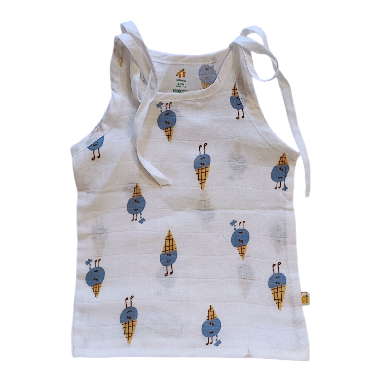 Cotton Muslin Dori Jhabla- Set of 6