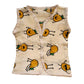 Cotton Muslin Sleeveless Jhabla- Set of 6