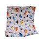 Car print Cotton Muslin Baby Bath Super Soft towel