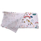 Unicorn print Cotton Muslin Baby Bath Super Soft towel