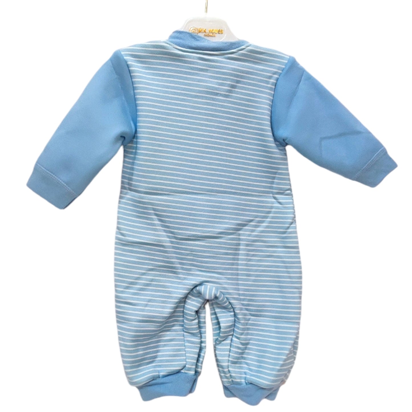 Unisex Winter Wear Thick Sweater Romper front buttons