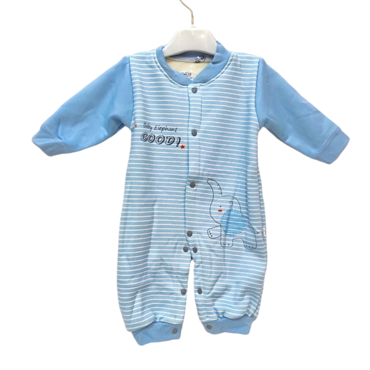 Unisex Winter Wear Thick Sweater Romper front buttons