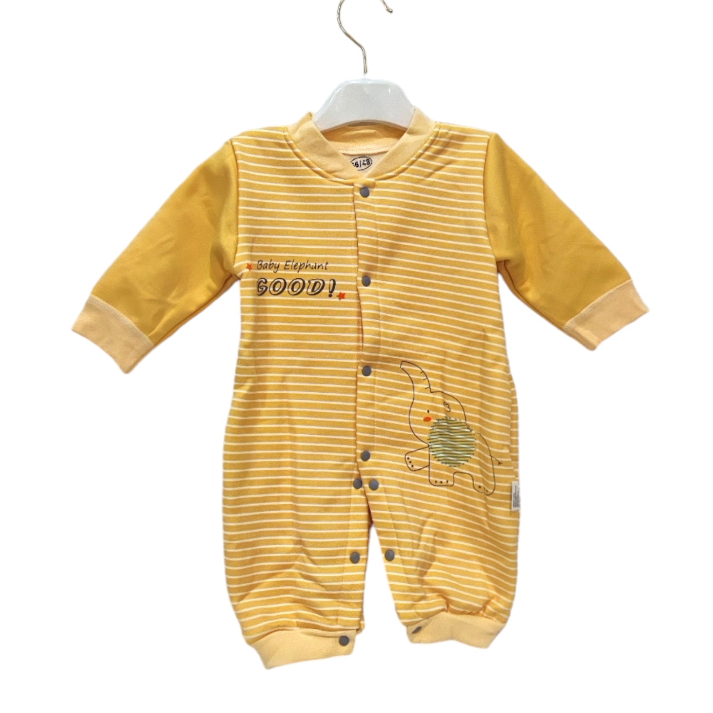 Unisex Winter Wear Thick Sweater Romper front buttons