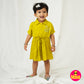 Limbu Timbu- Mustard Western Frock