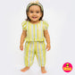 K2089 Lemon yellow 2 pc set