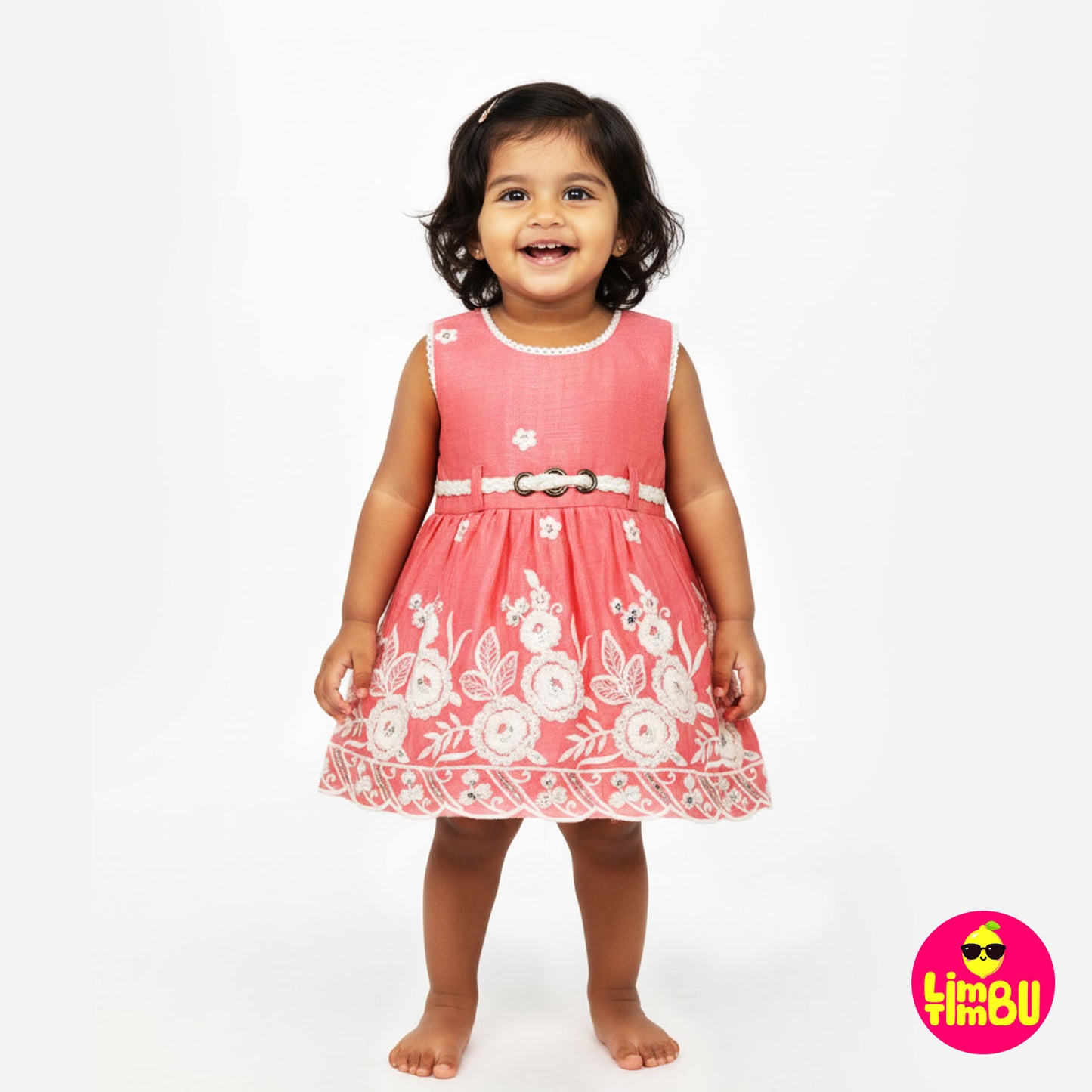 1458 Cotton Frock - Rani