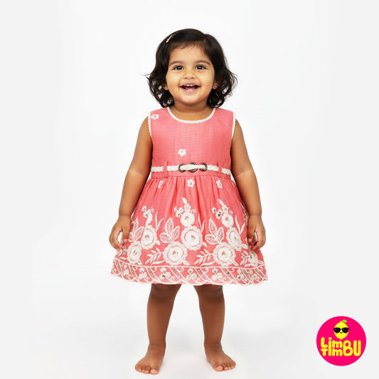 1458 Cotton Frock - Rani