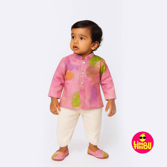 Limbu Timbu -Traditional Colorful Kurta Set