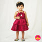 Limbu Timbu - Sleeveless Party Frock Red