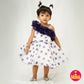 Limbu Timbu -Polka Dots Purple Party Frock