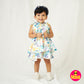 Limbu Timbu- Floral Print Casual Frock- Rama