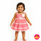 1473 Cotton Frock - Pink