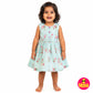 626 Cotton Frock- Blue