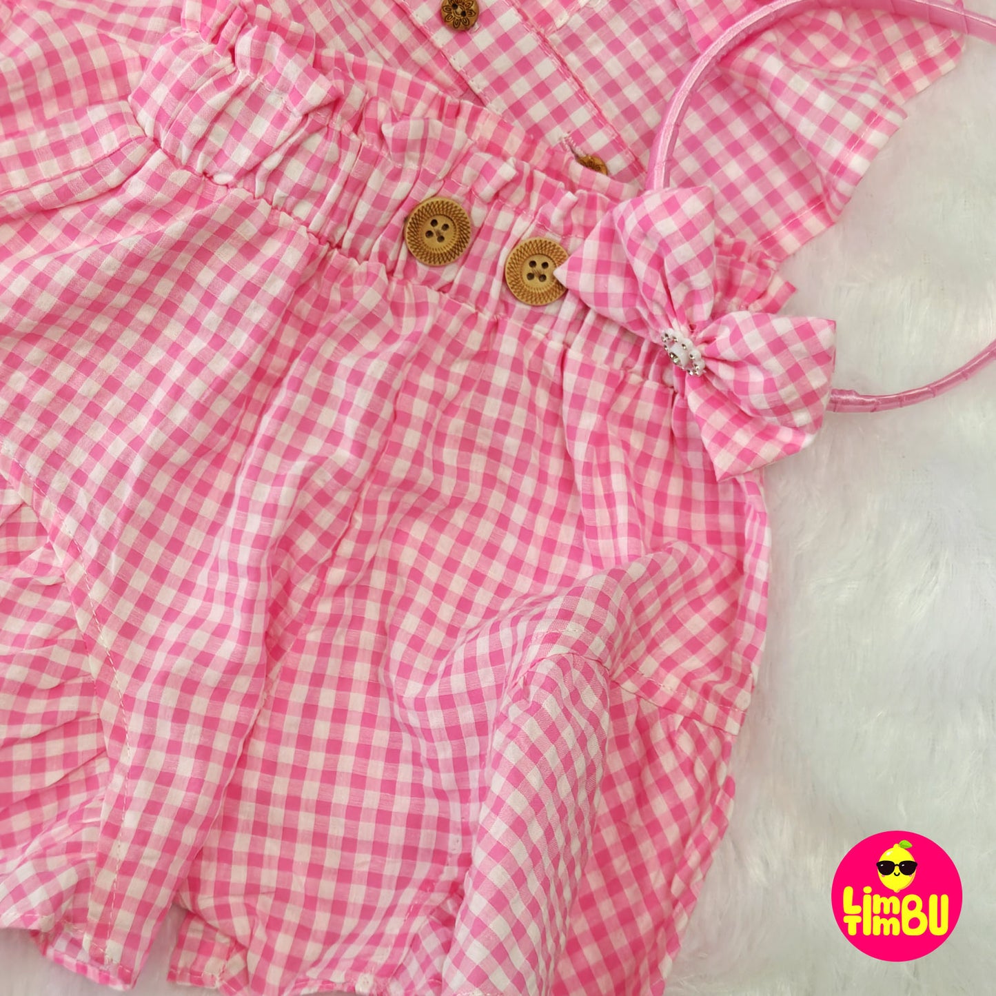 K2085 Divider skirt top-Pink