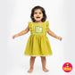 1465 Cotton Frock - Green