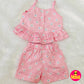 K2005 shorts set -Pink