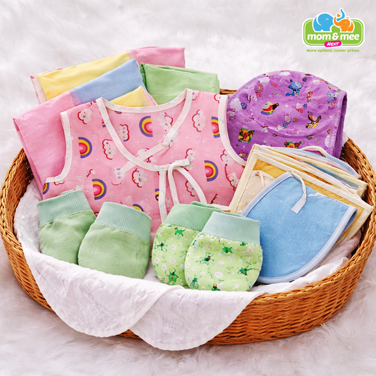 Pure Cotton Starter Welcome Kit - 7 Items