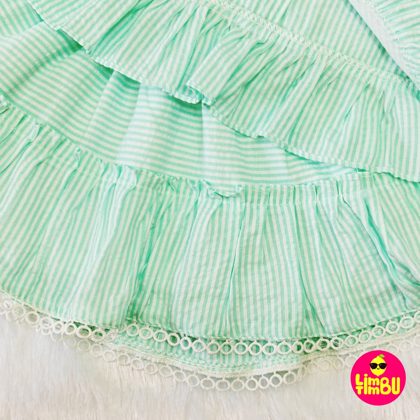 K2086 skirt top-Green