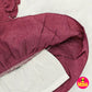 1467 Cotton Frock - Wine