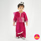Limbu Timbu -Traditional Palazo Set Rani Pink